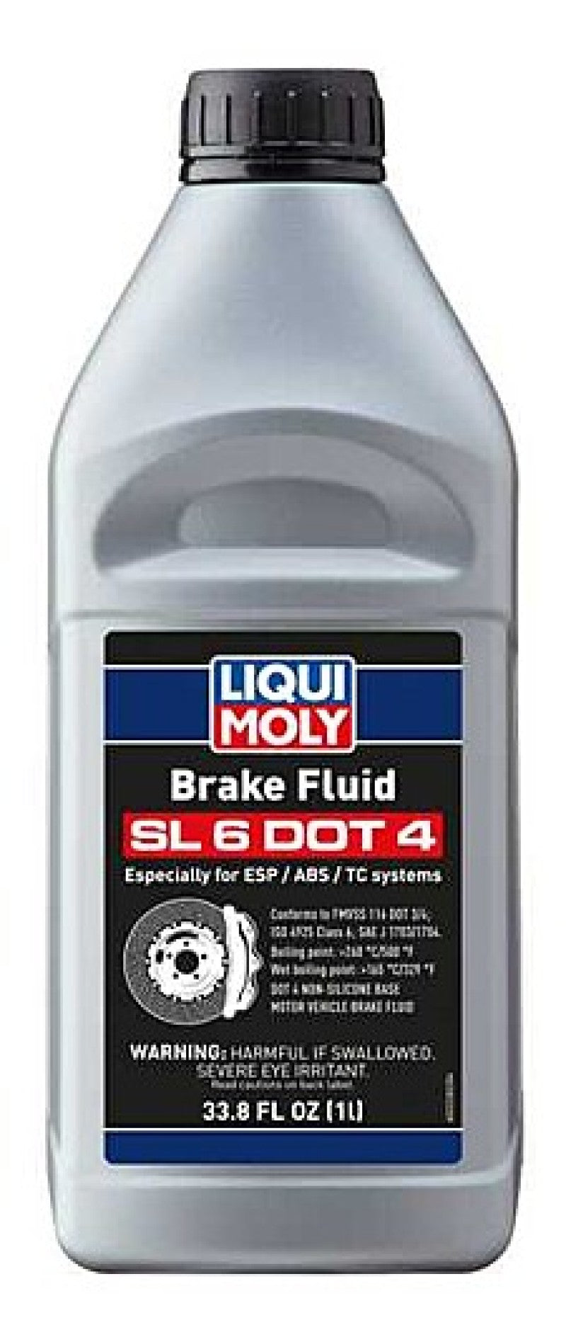 LQM Brake Fluid - LIQUI MOLY 1L Brake Fluid SL6 DOT 4