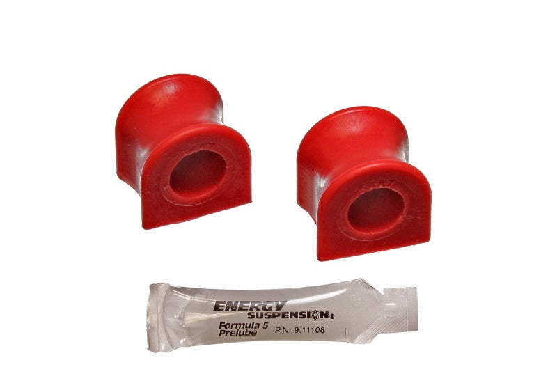 ES Sway Bar Bushings - Red - Energy Suspension 20Mm Front Sway Bar Set - Red