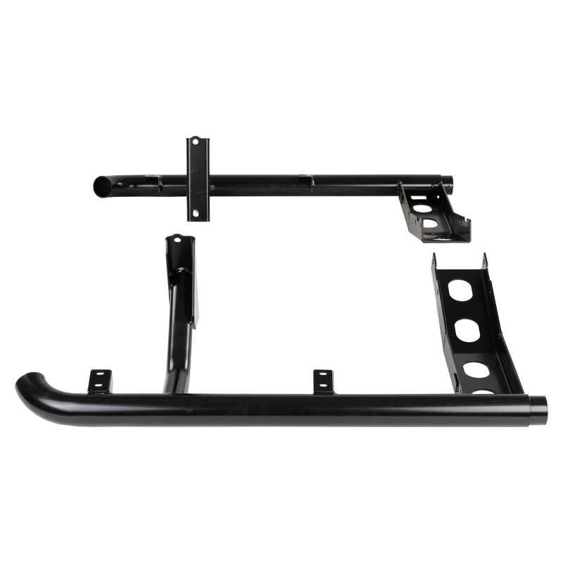 ARB Summit Side Steps/Rails - ARB Summit Step Section Hilux Sc Blk 15On