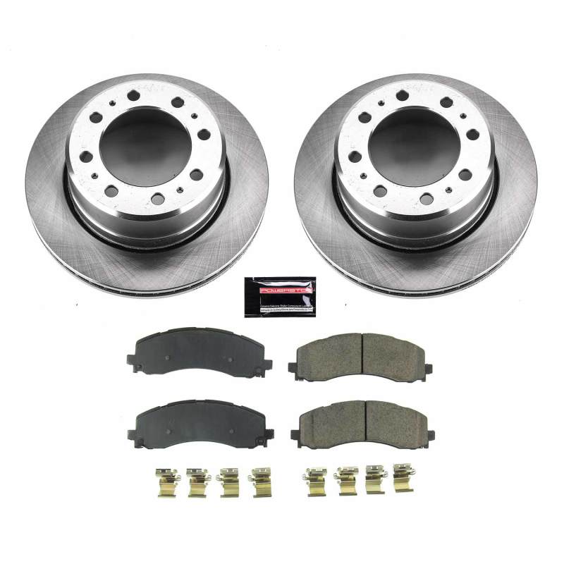 PSB Autospecialty Rotor - Power Stop 19-22 Ram 3500 Rear Autospecialty Brake Kit