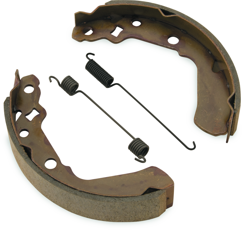 BKM Brake Shoes - BikeMaster Suzuki Brake Shoes