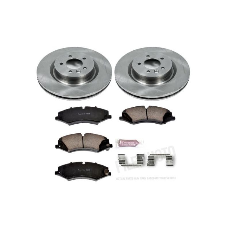 PSB Autospecialty Kit - Power Stop 10-13 Land Rover Range Rover Sport Front Autospecialty Brake Kit
