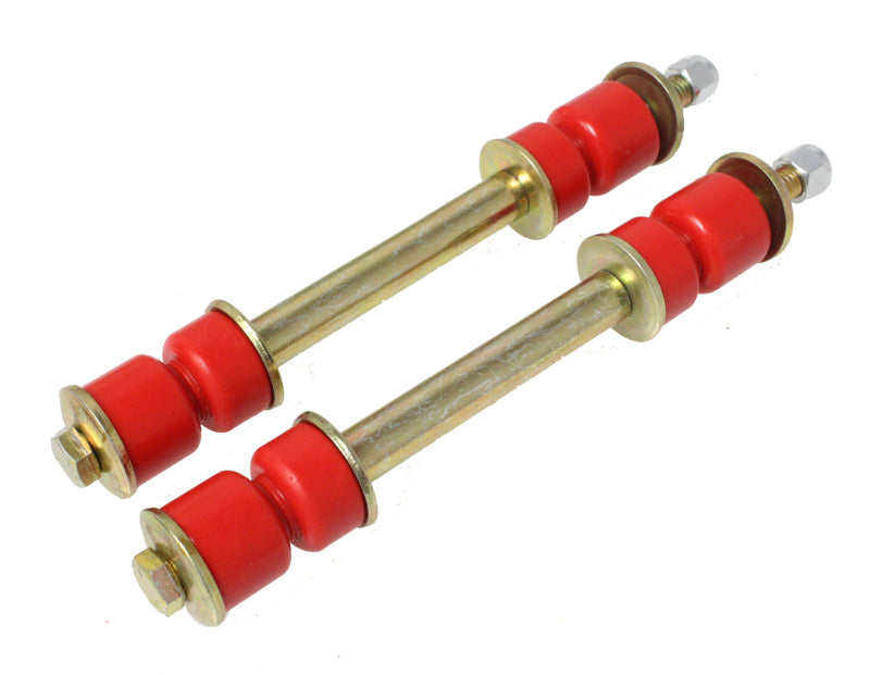 ES End Links - Red - Energy Suspension Universal End Link 5 1/4-5 3/4in - Red