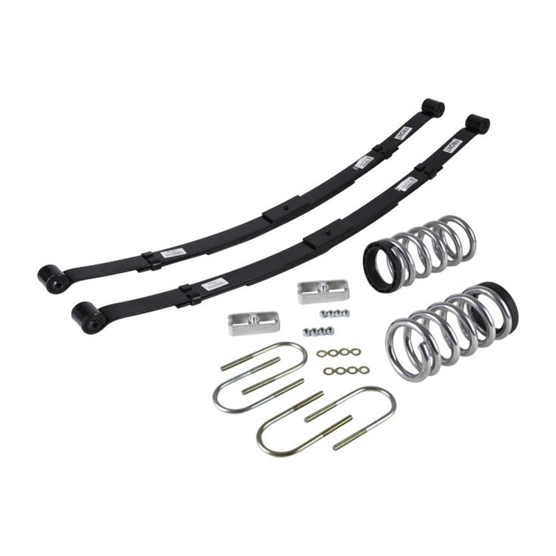 BT Lowering Kit w/o Shocks - Belltech LOWERING KIT 98-03 S-BLAZER W/O SHOCKS