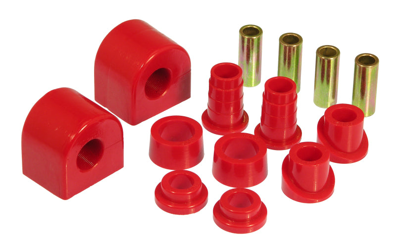 PRO Sway/End Link Bush - Red - Prothane 88-96 Chevy Corvette Front Sway Bar Bushings - 22mm - Red