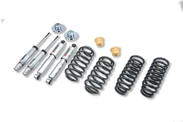BT Lower Kit w SP Shocks - Belltech LOWERING KIT WITH SP SHOCKS