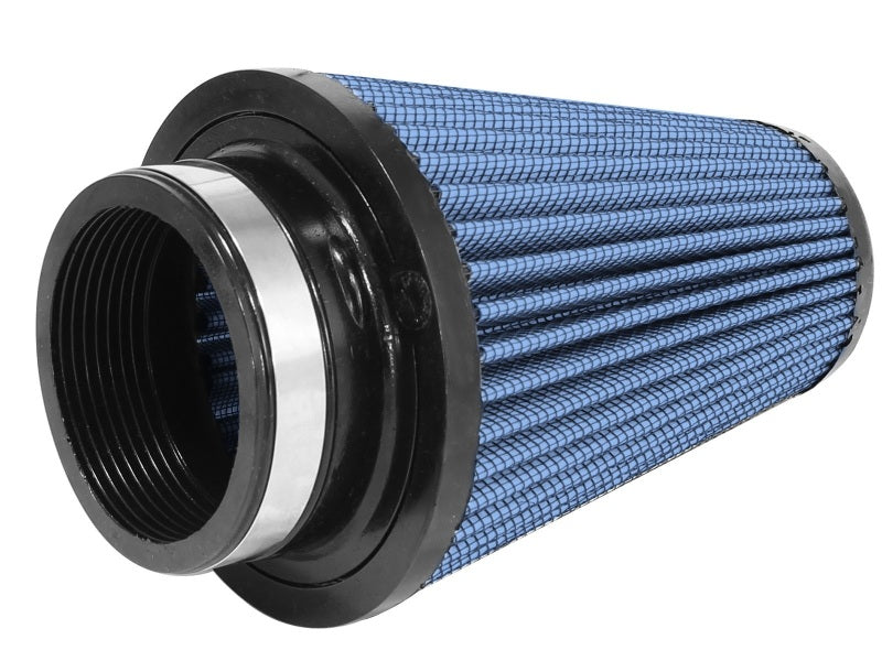 AFE Universal Pro-5 R Filter - aFe POWER Takeda A/F P5R 3in Flange x 5in Base (INV) x 2-3/4Top (DOM) x 6in Height