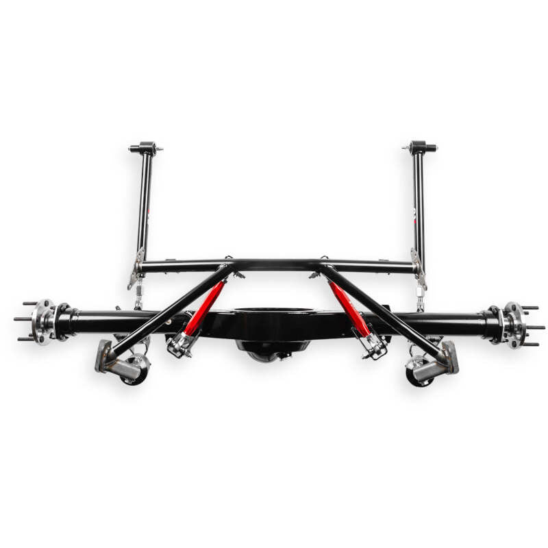 QAP Susp. Conversion System - QA1 67-69 GM F-Body Mod Series Four Link Narrowed 9in Suspension System