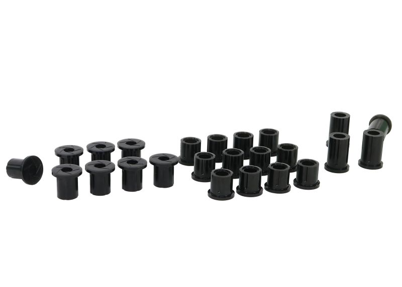 SPR Bushings - Leaf Spring - SuperPro Toyota-Spring Bushing Kit-24 Bushings