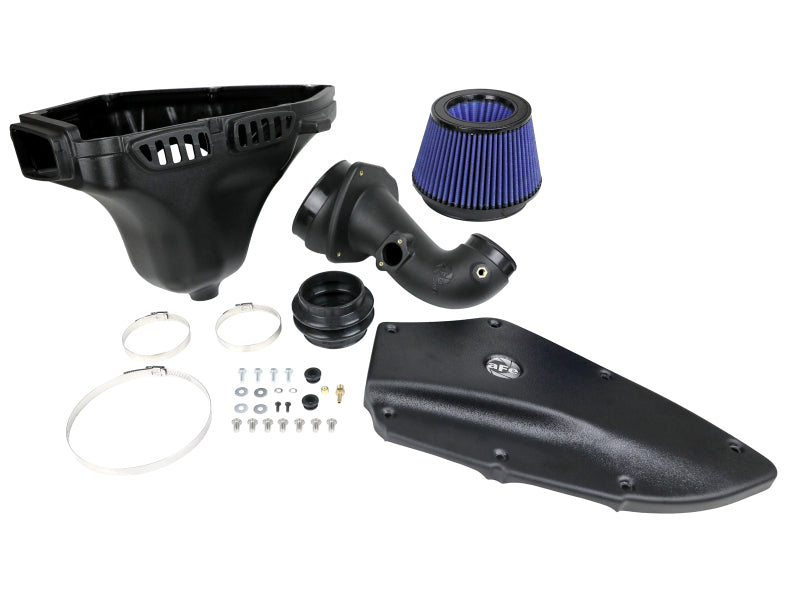 AFE Magnum FORCE Stage-2Si Cold Air Intakes - aFe MagnumFORCE Stage 2 Si Intake System Pro 5 R Black 06-12 BMW 3 Series E9x L6 3.0L Non-Turbo