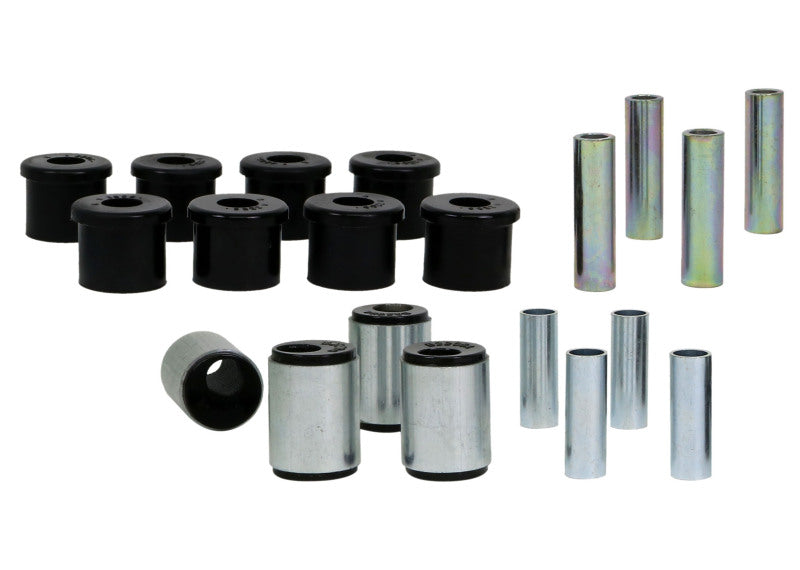 WL Bushings - Control Arm - Whiteline 90-05 Mazda Miata (NA/NB Chassis) Front Control Arm Bushing Kit