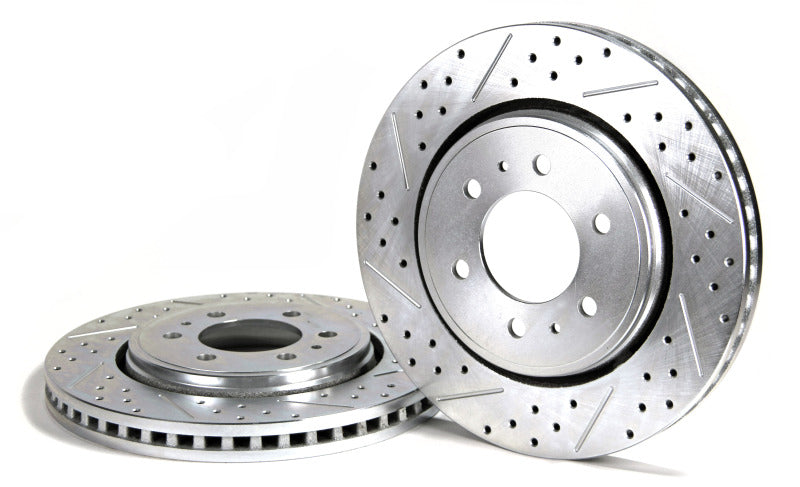 BAE Claw Performance Rotors - Baer Brakes Various 10-20 Ford F-150 Applications Claw Performance Front Rotors