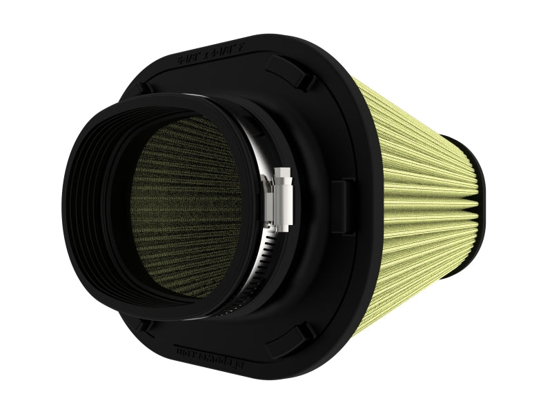 AFE Universal Pro-G 7 Filter - aFe Track Series Intake Pro GUARD 7 Filter (6-1/8x4-1/8)IN F x(9-1/4x7-1/4)IN B x(6x4)IN Tx7-1/8IN