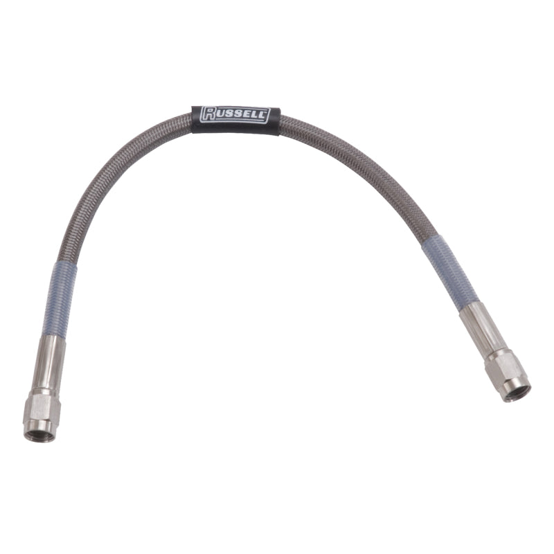 RUS Brake Hose - Russell Performance 24in Straight -4 AN Competition Brake Hose