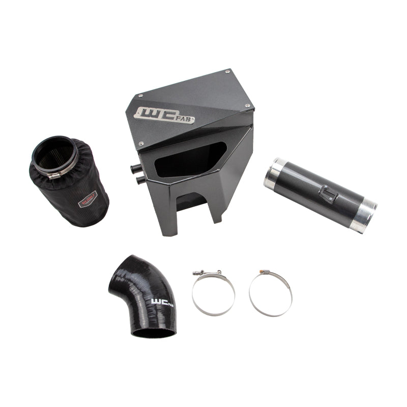 WCF Intake Kit - Wehrli 20-24 Ford 6.7L Powerstroke 4in. Intake Kit - Illusion Purple