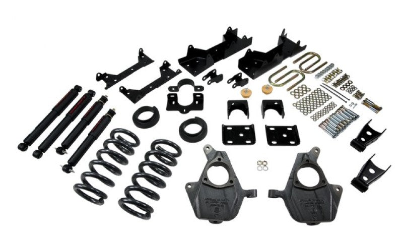BT Lowering Kit w ND2 Shocks - Belltech LOWERING KIT WITH ND2 SHOCKS