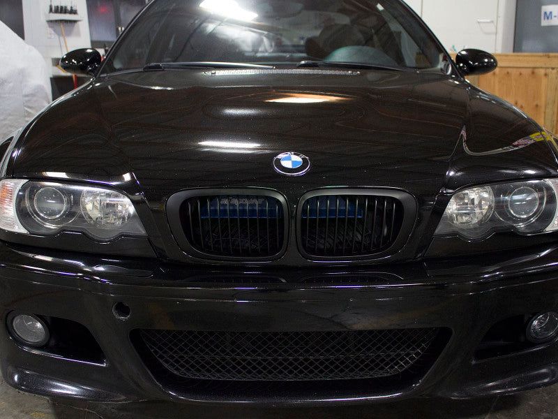 AFE Air Scoops - aFe MagnumFORCE Intakes Scoops AIS BMW 3-Series/ M3 (E46) 01-06 L6 - Matte Blue