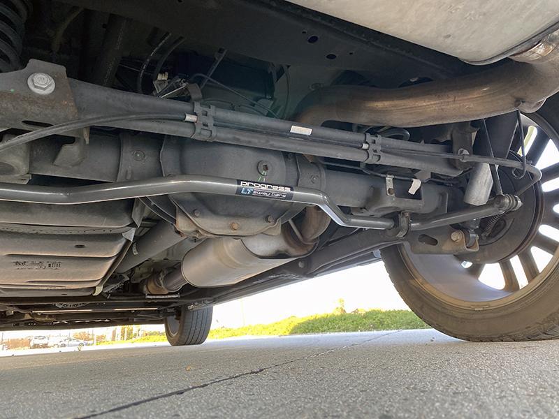 PRG LT Rear Sway Bars - Progress Tech LT 01-20 Chevrolet Tahoe/Suburban / GMC Yukon Rear Sway Bar (30mm) - Gray