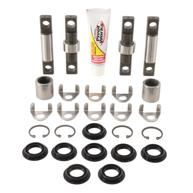 PIV A-Arm Kit - Pivot Works 08-14 Kawasaki KFX450R A-Arm Kit - Front Lower 1 Kit Req Per Veh