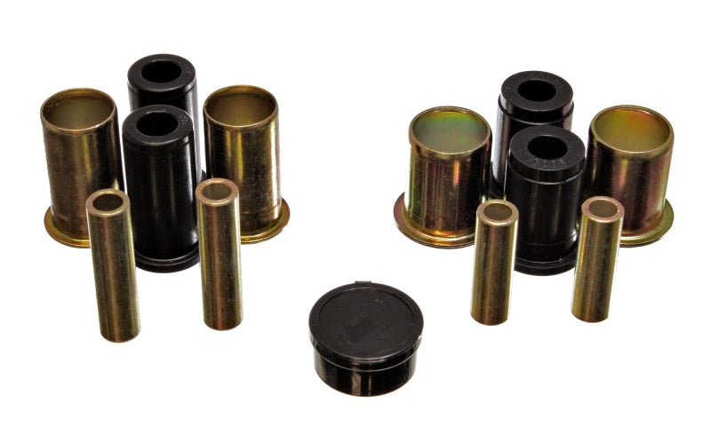 ES Cntrl Arm Bushings - Black - Energy Suspension GM Control Arm Bushing Lowers Only - Black