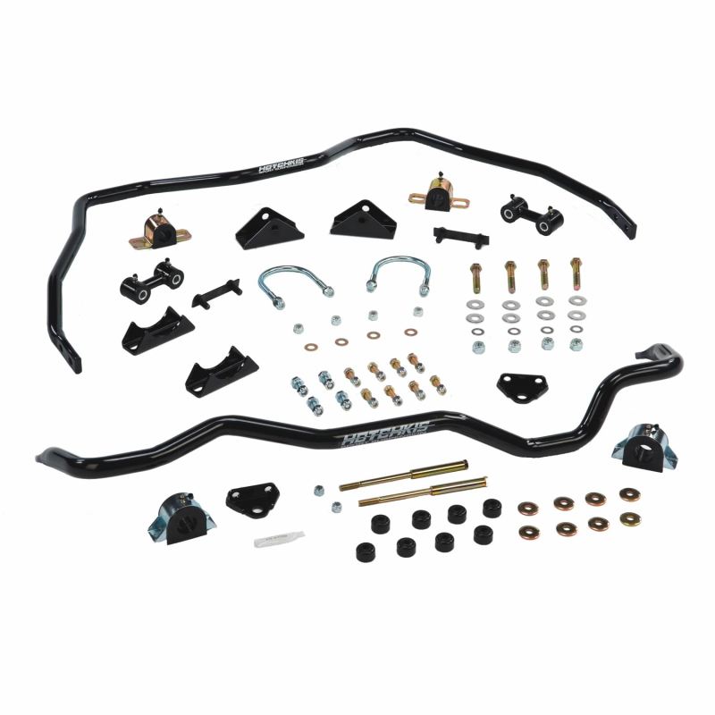 HOT Swaybar Set - Hotchkis 58-64 Chevy B-Body Sport Swaybar Kit *Fits 605 Steering Box Converted Cars ONLY*