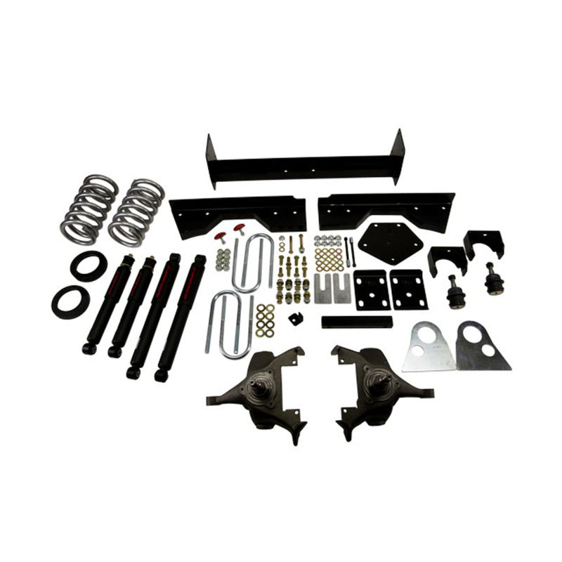 BT Lowering Kit w ND2 Shocks - Belltech LOWERING KIT WITH ND2 SHOCKS