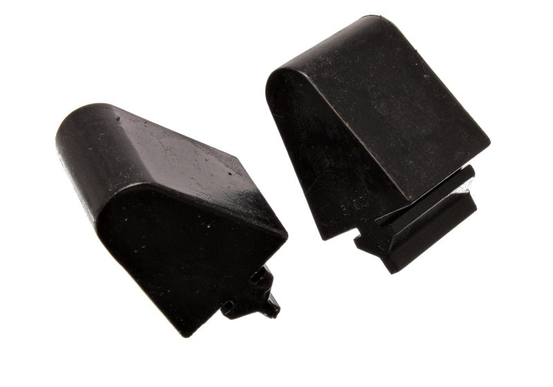 ES Bump Stops - Black - Energy Suspension GM Style Pull Thru Black Bump Stop Set
