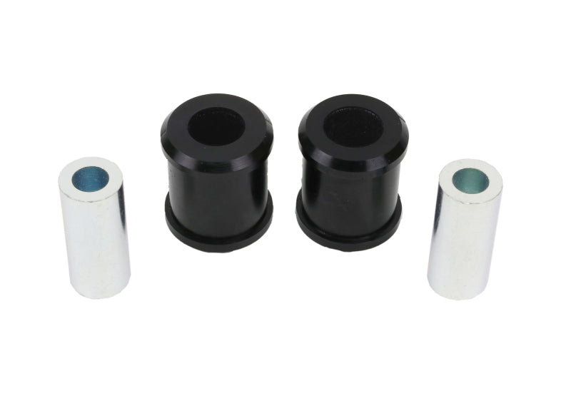WL Bushings - Control Arm - Whiteline 03-06 Mitsubishi Lancer Evo 8/9 Rear Lower Shock Mount Control Arm Bushing Kit