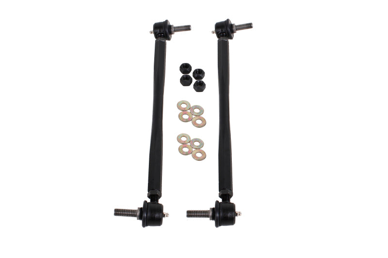 BMR End Links - BMR 12-15 5th Gen Camaro Front Sway Bar End Link Kit - Black