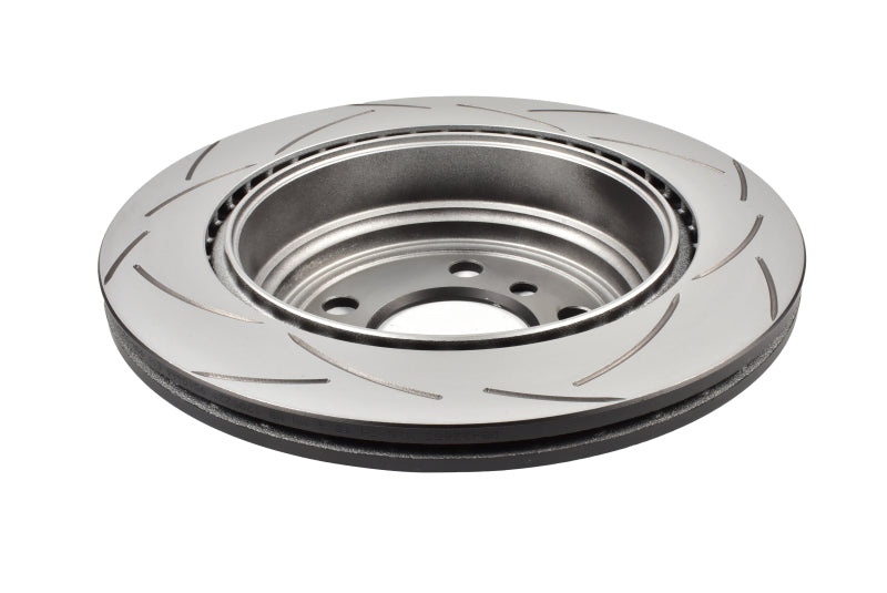 DBA Street Slotted Rotors - DBA 13-15 BMW 320i AWD Rear Slotted Street Series Rotor