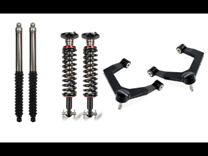 COG Leveling Kit - Performance - Cognito 19-24 Chevy/GMC Silverado/Sierra 1500 4WD 1in Perf Leveling Kit w/ Elka 2.0 IFP Shocks