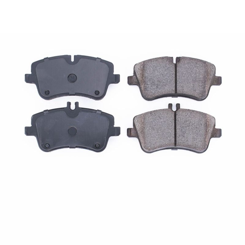 PSB Z16 Evolution Brake Pads - Power Stop 02-04 Mercedes-Benz C230 Front Z16 Evolution Ceramic Brake Pads