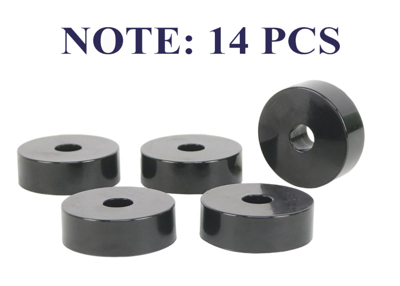 WL Bushings - Body Mount - Whiteline 1959-1973 Jeep CJ5 Body Mount Bushing Set