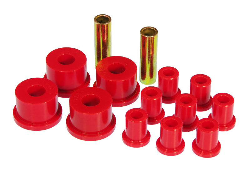PRO Spring/Shackle Bush- Red - Prothane Chrysler B & E Body Spring Bushings - Red