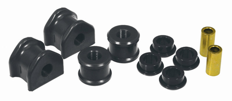 PRO Sway/End Link Bush - Blk - Prothane 05+ Ford Mustang Rear Sway Bar Bushings - 18mm - Black