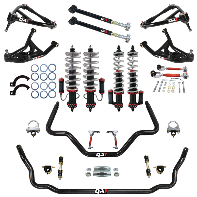 QAP Coil-Overs - Pro Coil - QA1 91-96 GM B-Body Level 3 Big Wheel Kit