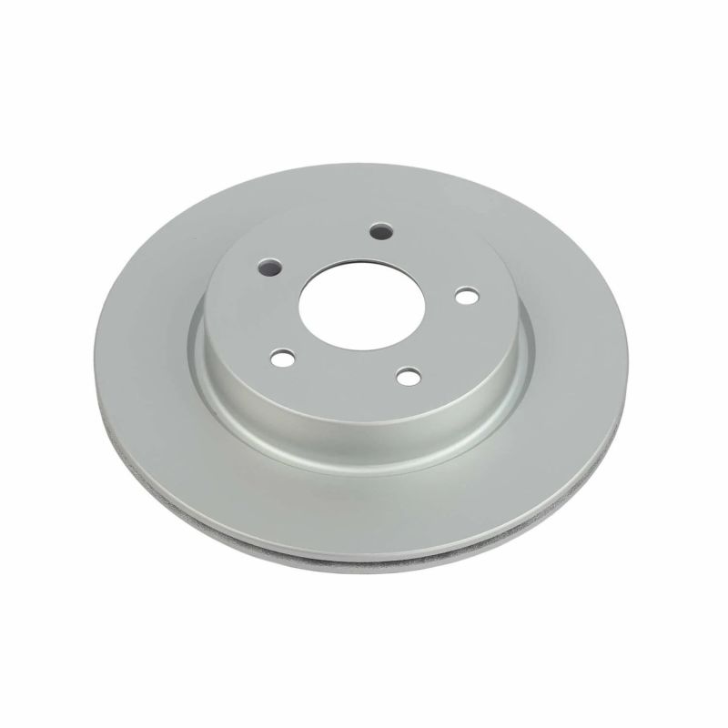 PSB Evolution Coated Rotor - Power Stop 18-19 Nissan Leaf Rear Evolution Geomet Coated Rotor