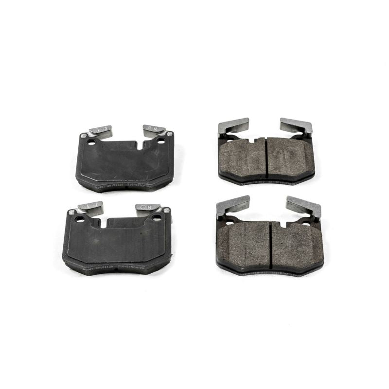 PSB Z16 Evolution Brake Pads - Power Stop 16-18 Lexus GS F Rear Z16 Evolution Ceramic Brake Pads