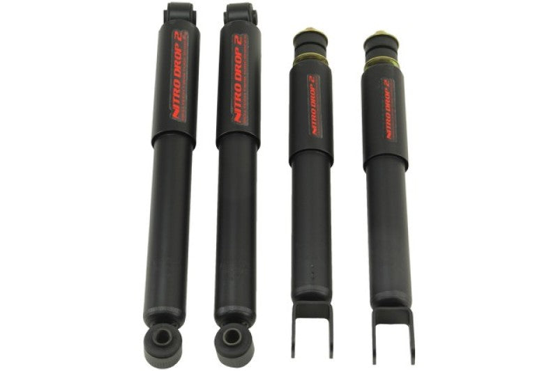 BT Nitro Shock Set - Belltech SHOCK SET NITRO DROP 2
