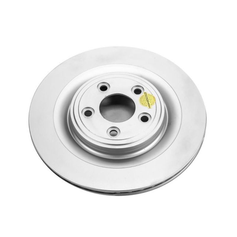PSB Evolution Coated Rotor - Power Stop 06-08 Jaguar S-Type Rear Evolution High Carbon Geomet Coated Rotor