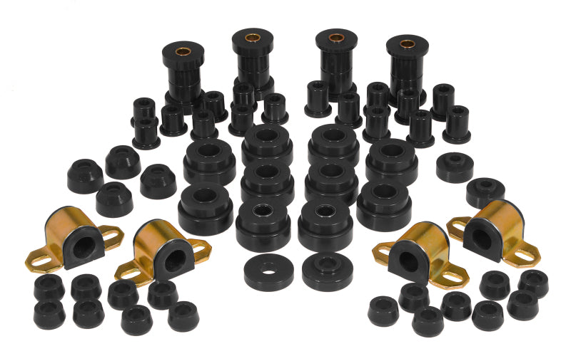 PRO Total Kits - Blk - Prothane 76-79 Jeep CJ5/7 Total Kit - Black