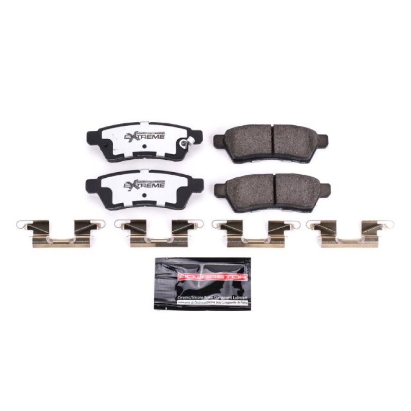 PSB Z36 Truck & Tow Brake Pads - Power Stop 05-19 Nissan Frontier Rear Z36 Truck & Tow Brake Pads w/Hardware