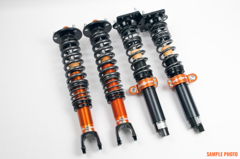 MTO 1-Way Coilover - Moton 90-99 BMW 3 Series E36 Moton 1-Way Series Coilovers