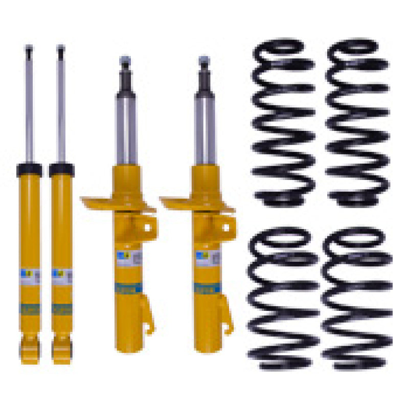 BIL B12 Series Suspension Kits - Bilstein B12 2007 Volkswagen Passat 2.0T Wagon Front and Rear Suspension Kit