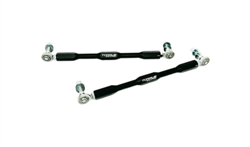 TQS Endlinks - Torque Solution 04-13 Mazda  3 / 04-13 Volvo C30 Adj. Front Sway Bar End Links