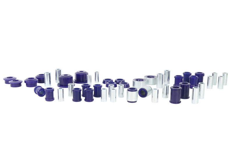 SPR Bushing Kits - SuperPro 2006 Mazda MX-5 Miata Touring Front / Rear Vehicle Master Bushing Kit - Standard Alignment