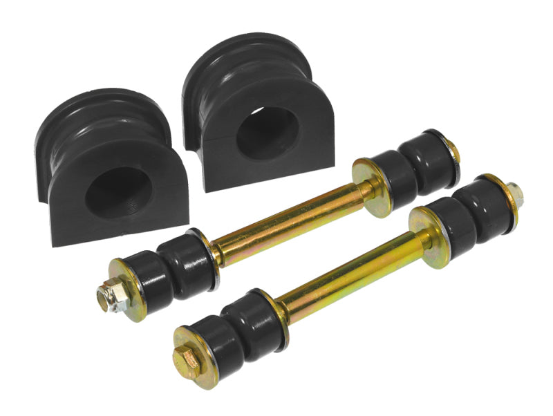 PRO Sway/End Link Bush - Blk - Prothane 97-02 Ford Expedition 2wd Front Sway Bar Bushings - 32mm - Black