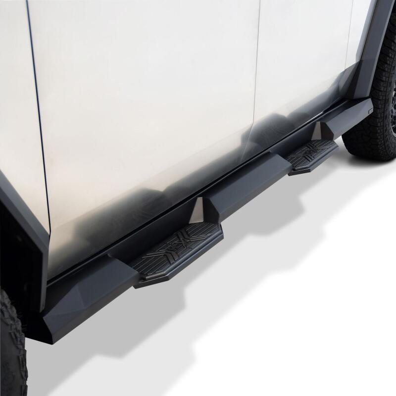 WES Nerf Bars - HDX Xtreme - Westin/HDX 24-25 Tesla CyberTruck Xtreme Nerf Step Bars - Textured Black