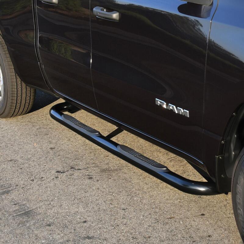 WES Nerf Bars - E-Series 3 - Westin 19-20 Ram 1500 Crew Cab E-Series 3 Nerf Step Bars - Black