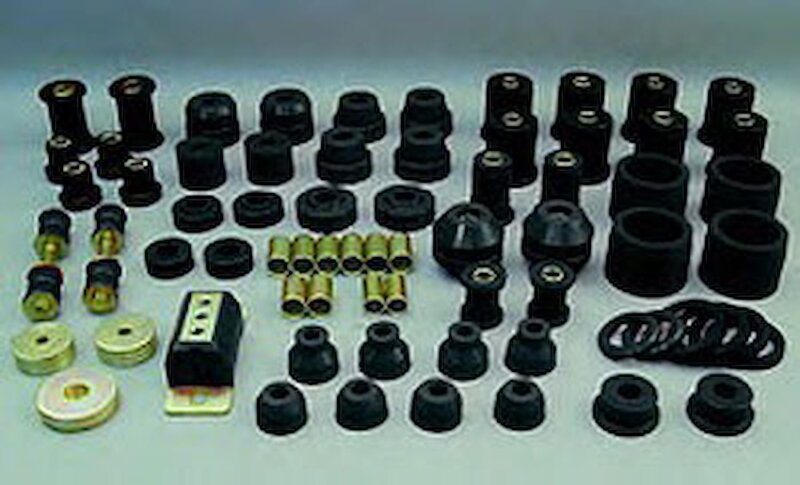 PRO Total Kits - Blk - Prothane 65-70 Chevy 2dr Hard Top Total Kit - Black